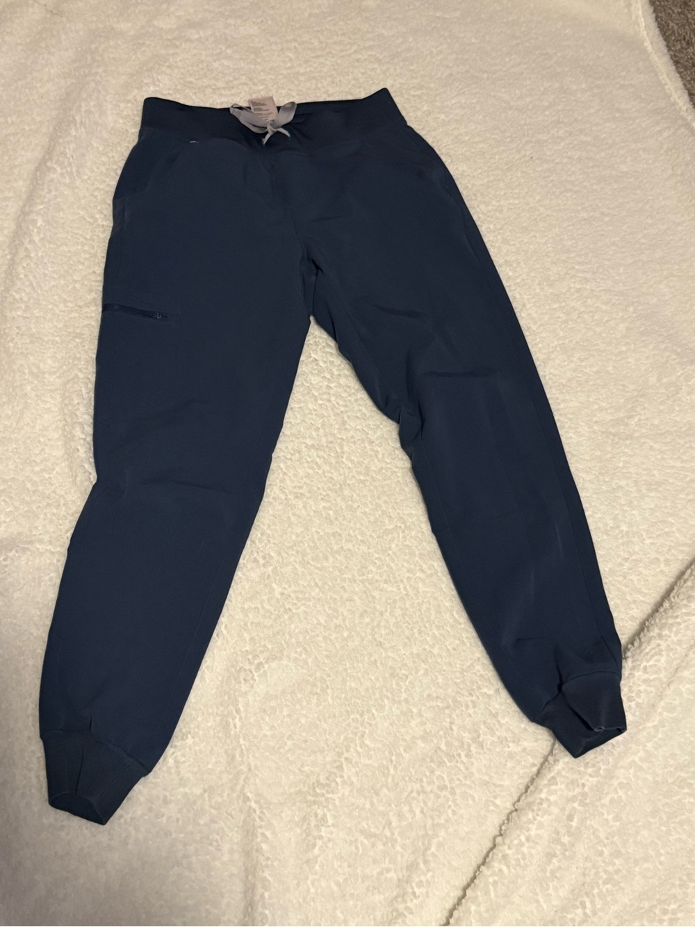 Figs Woman’s Jogger Scrub Pants in Navy Blue Size S
